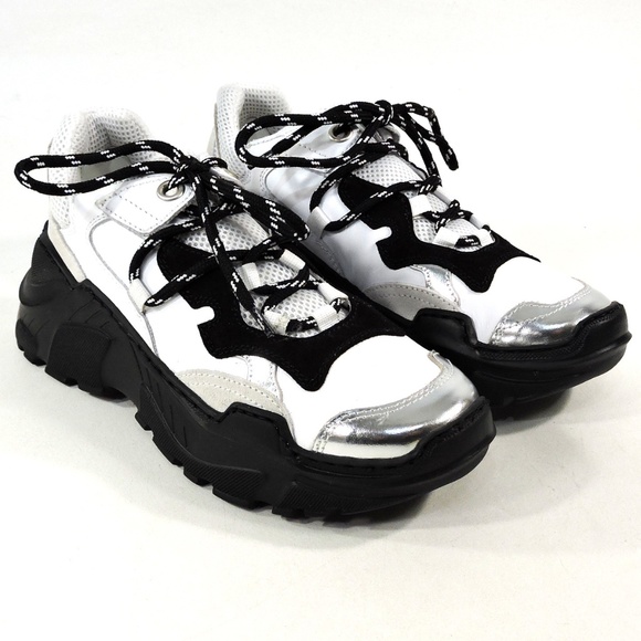LEMARE' 🇮🇹 WHITE LEATHER COMFORT SNEAKERS